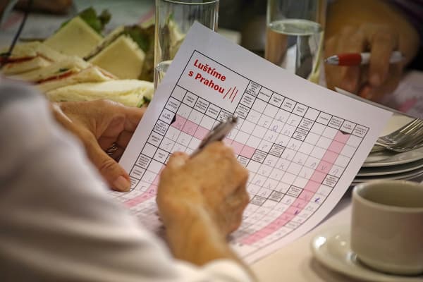 Luštíme s Prahou 3 2020 (detail)